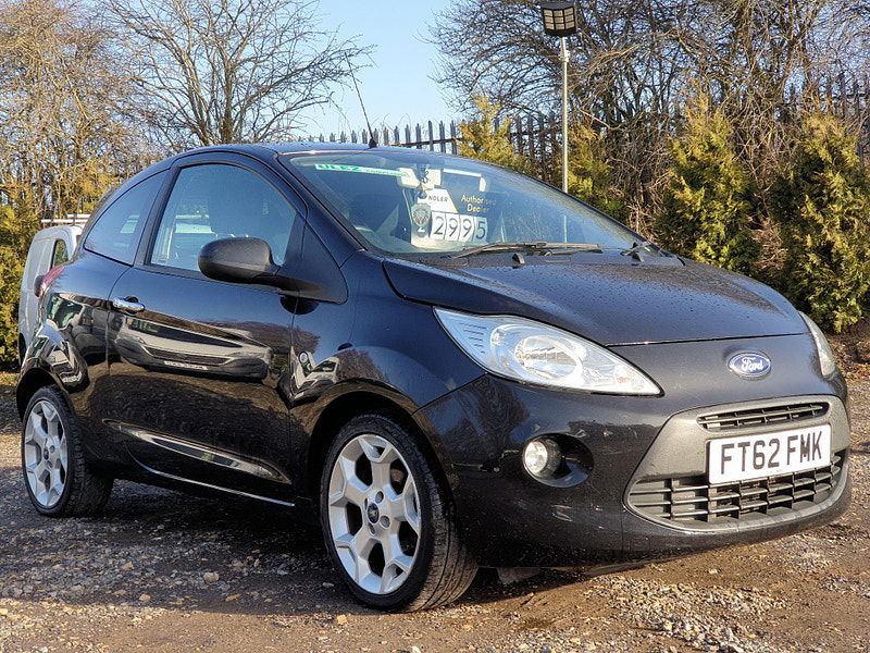 Ford Ka 1.2 Titanium Euro 5 3dr 3dr Manual 2025