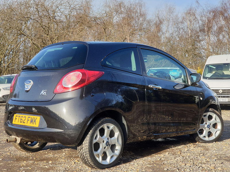 Ford Ka 1.2 Titanium Euro 5 3dr 3dr Manual 2025