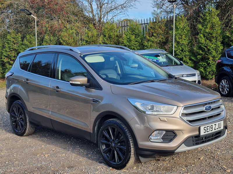 Ford Kuga 2.0 TDCi EcoBlue Titanium X Edition Powershift Euro 6 5dr 5dr Automatic 2025