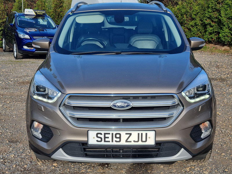Ford Kuga 2.0 TDCi EcoBlue Titanium X Edition Powershift Euro 6 5dr 5dr Automatic 2025