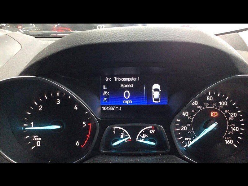 Ford Kuga 2.0 TDCi EcoBlue Zetec AWD Euro 6 (s/s) 5dr 5dr Manual 2026