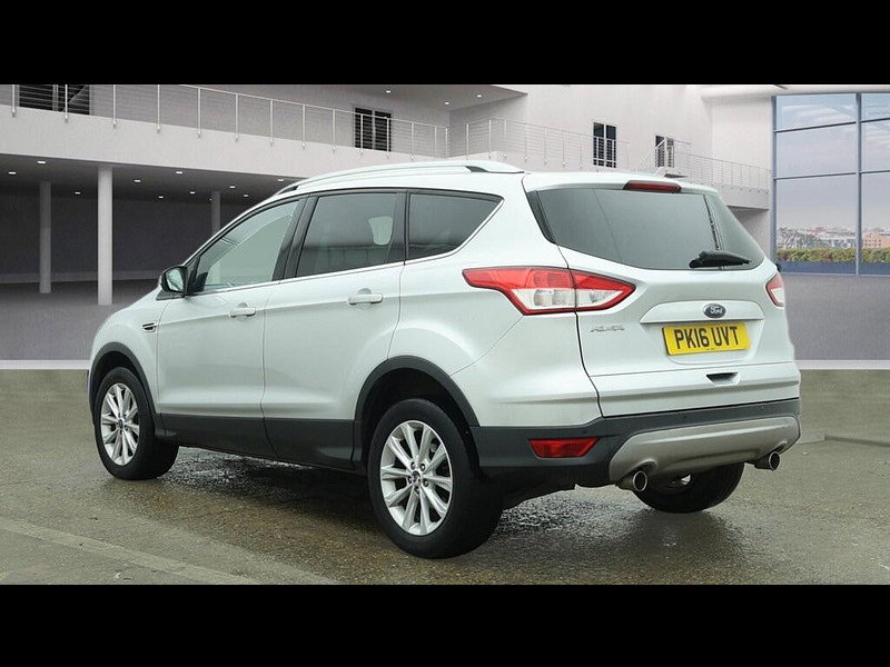 Ford Kuga 2.0 TDCi Titanium 2WD Euro 6 (s/s) 5dr 5dr Manual 2026