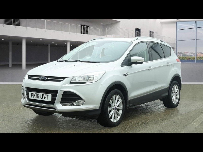 Ford Kuga 2.0 TDCi Titanium 2WD Euro 6 (s/s) 5dr 5dr Manual 2026