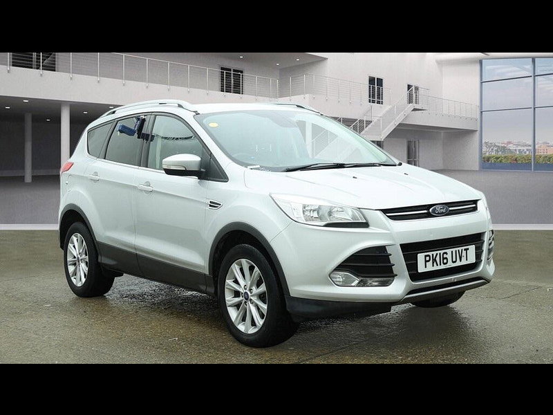Ford Kuga 2.0 TDCi Titanium 2WD Euro 6 (s/s) 5dr 5dr Manual 2026