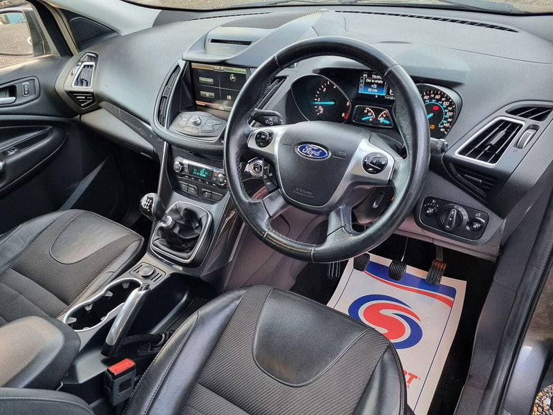 Ford Kuga 2.0 TDCi Titanium 2WD Euro 6 (s/s) 5dr 5dr Manual 2026