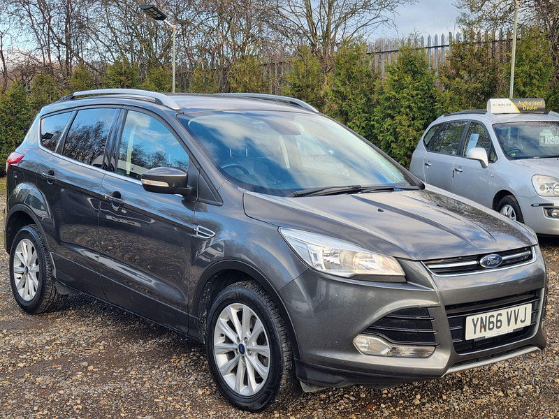 Ford Kuga 2.0 TDCi Titanium 2WD Euro 6 (s/s) 5dr 5dr Manual 2026