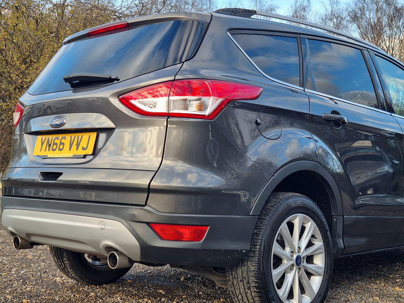 Ford Kuga 2.0 TDCi Titanium 2WD Euro 6 (s/s) 5dr 5dr Manual 2026