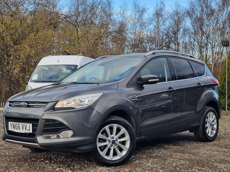 Ford Kuga 2.0 TDCi Titanium 2WD Euro 6 (s/s) 5dr 5dr Manual 2026