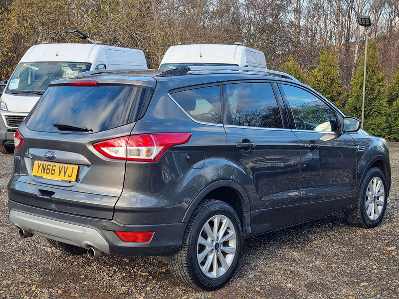 Ford Kuga 2.0 TDCi Titanium 2WD Euro 6 (s/s) 5dr 5dr Manual 2026