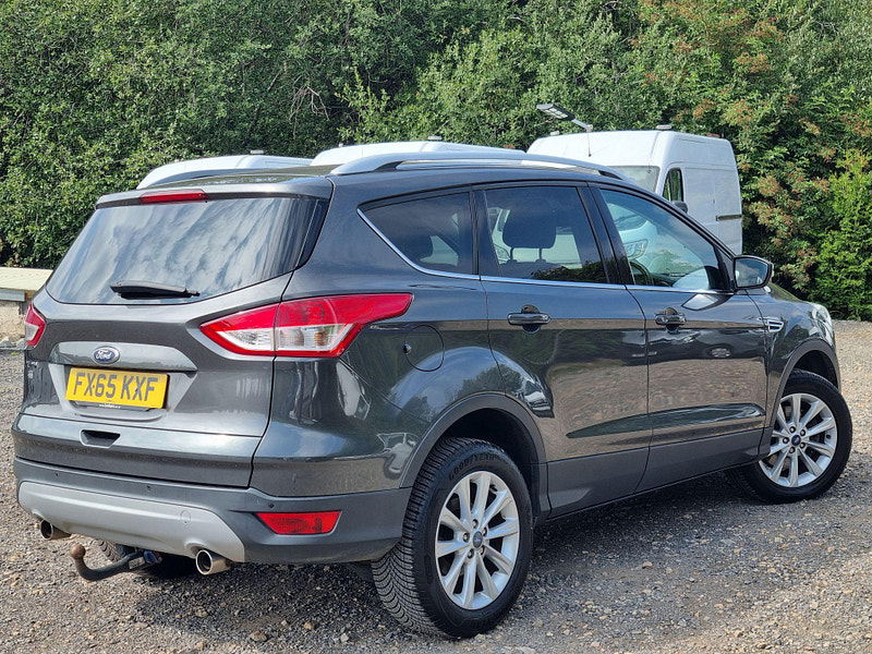 Ford Kuga 2.0 TDCi Titanium AWD Euro 6 (s/s) 5dr 5dr Manual 2025