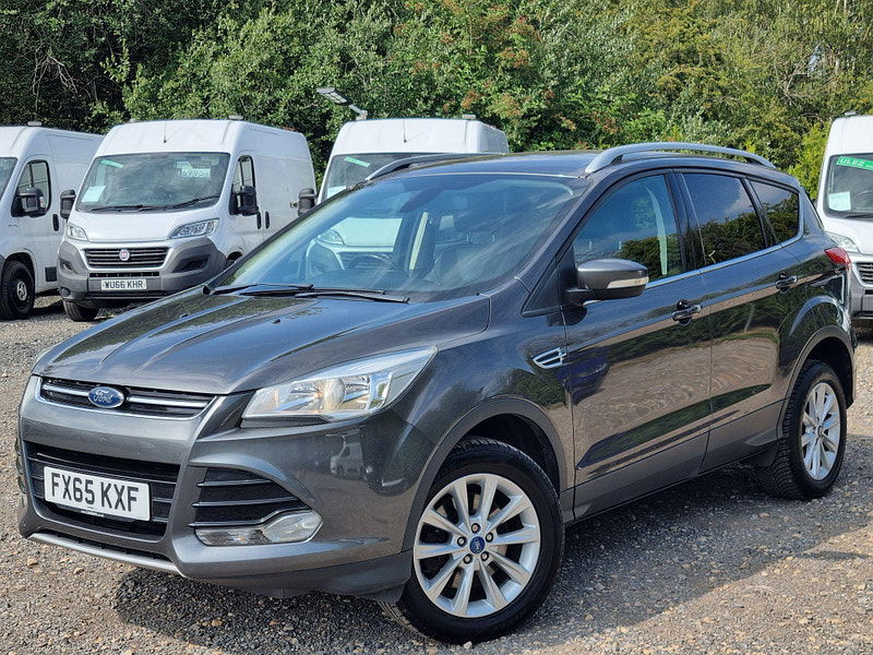 Ford Kuga 2.0 TDCi Titanium AWD Euro 6 (s/s) 5dr 5dr Manual 2025