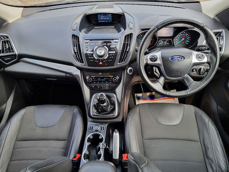 Ford Kuga 2.0 TDCi Titanium AWD Euro 6 (s/s) 5dr 5dr Manual 2025