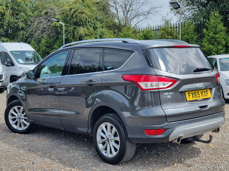 Ford Kuga 2.0 TDCi Titanium AWD Euro 6 (s/s) 5dr 5dr Manual 2025