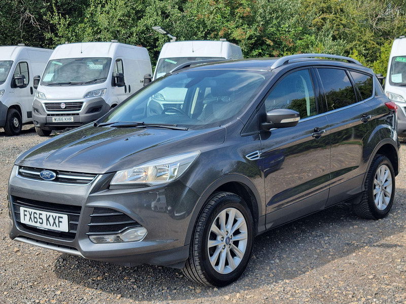 Ford Kuga 2.0 TDCi Titanium AWD Euro 6 (s/s) 5dr 5dr Manual 2025