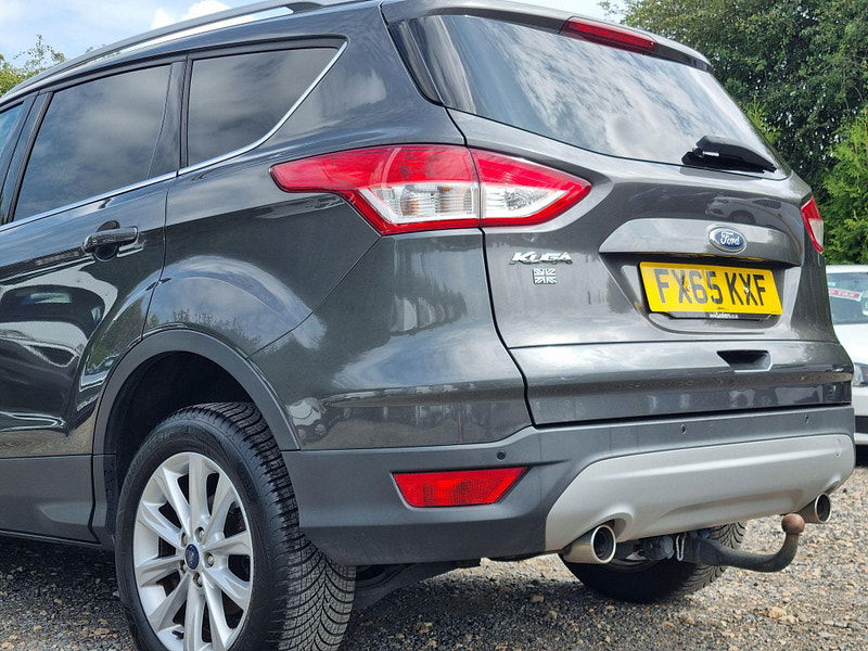 Ford Kuga 2.0 TDCi Titanium AWD Euro 6 (s/s) 5dr 5dr Manual 2025