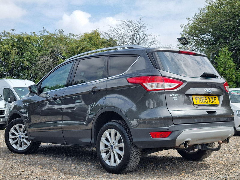 Ford Kuga 2.0 TDCi Titanium AWD Euro 6 (s/s) 5dr 5dr Manual 2025