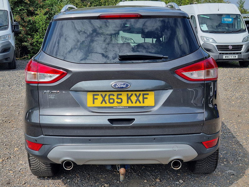 Ford Kuga 2.0 TDCi Titanium AWD Euro 6 (s/s) 5dr 5dr Manual 2025