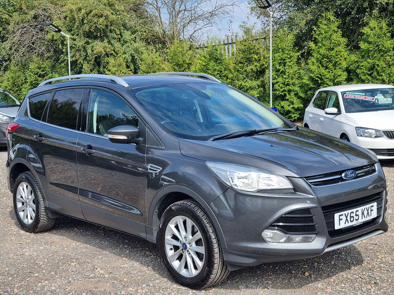 Ford Kuga 2.0 TDCi Titanium AWD Euro 6 (s/s) 5dr 5dr Manual 2025