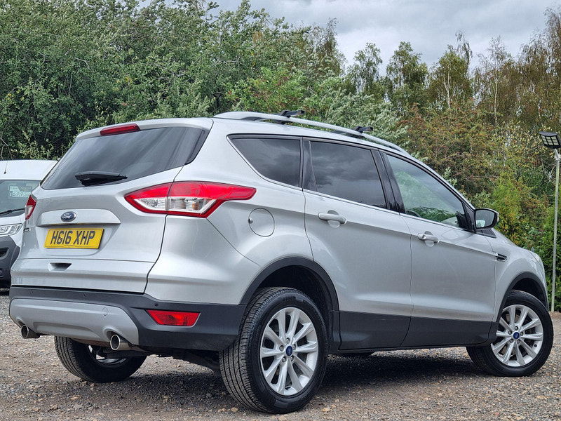 Ford Kuga 2.0 TDCi Titanium AWD Euro 6 (s/s) 5dr 5dr Manual 2025
