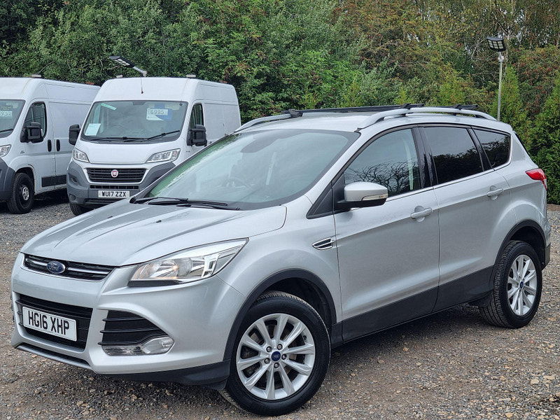 Ford Kuga 2.0 TDCi Titanium AWD Euro 6 (s/s) 5dr 5dr Manual 2025