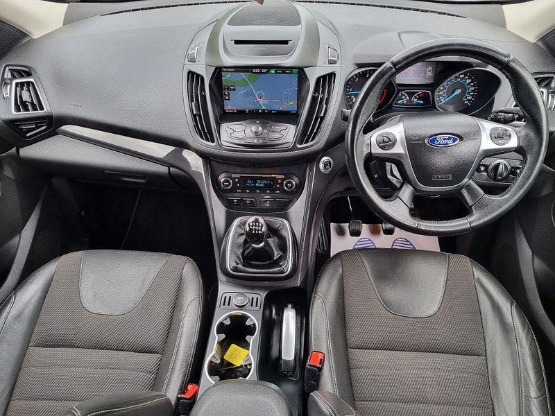 Ford Kuga 2.0 TDCi Titanium AWD Euro 6 (s/s) 5dr 5dr Manual 2025