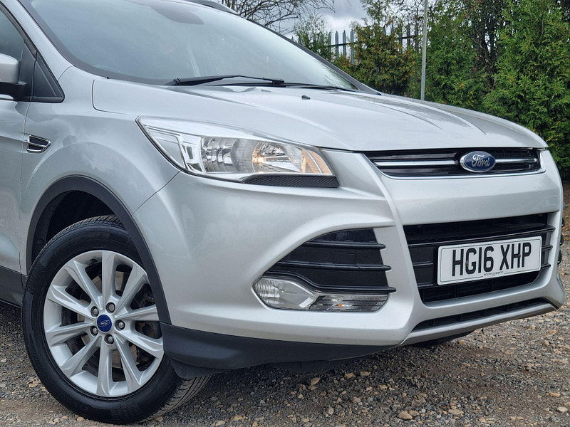 Ford Kuga 2.0 TDCi Titanium AWD Euro 6 (s/s) 5dr 5dr Manual 2025