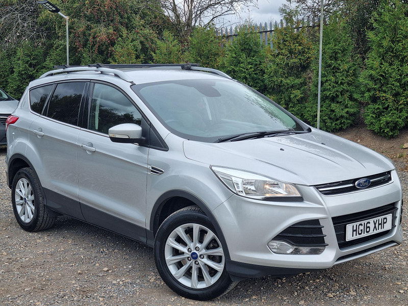 Ford Kuga 2.0 TDCi Titanium AWD Euro 6 (s/s) 5dr 5dr Manual 2025