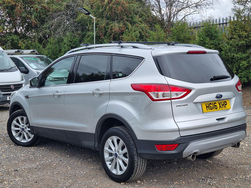Ford Kuga 2.0 TDCi Titanium AWD Euro 6 (s/s) 5dr 5dr Manual 2025