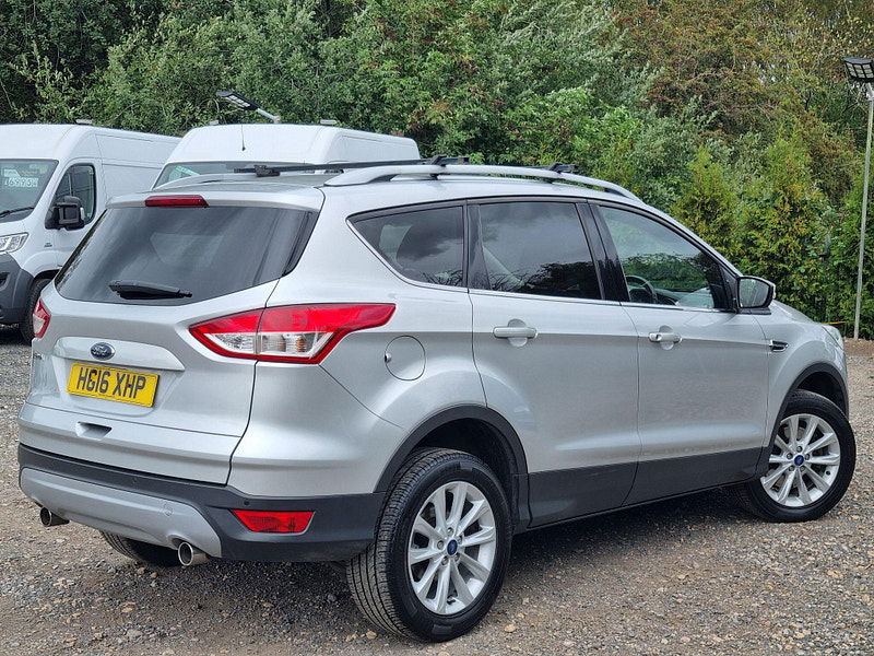Ford Kuga 2.0 TDCi Titanium AWD Euro 6 (s/s) 5dr 5dr Manual 2025