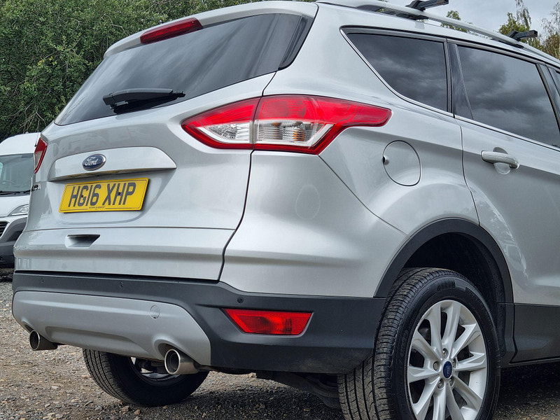 Ford Kuga 2.0 TDCi Titanium AWD Euro 6 (s/s) 5dr 5dr Manual 2025