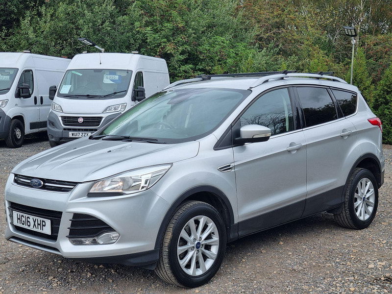 Ford Kuga 2.0 TDCi Titanium AWD Euro 6 (s/s) 5dr 5dr Manual 2025