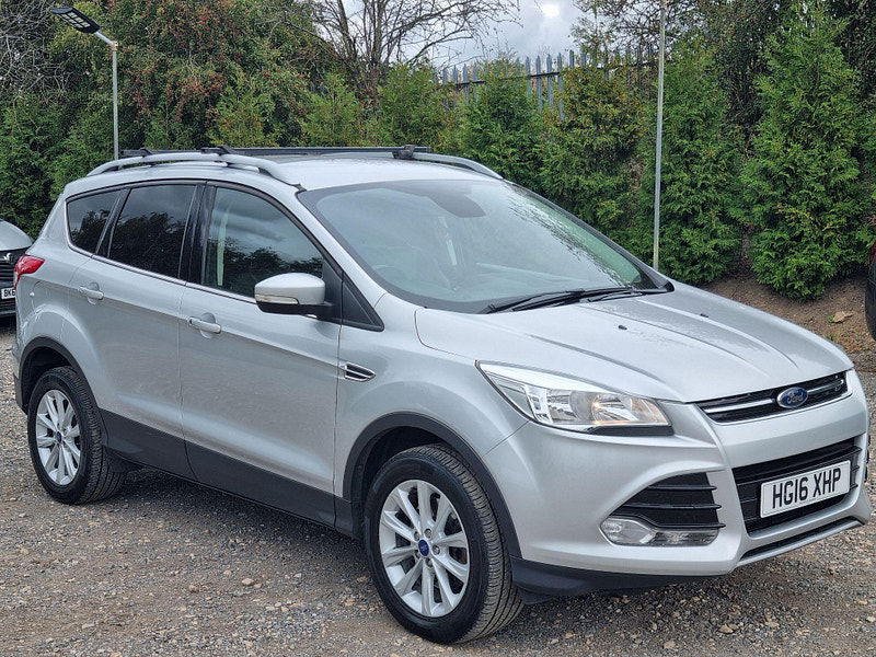 Ford Kuga 2.0 TDCi Titanium AWD Euro 6 (s/s) 5dr 5dr Manual 2025