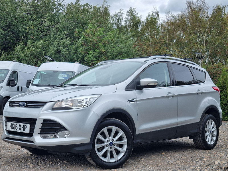 Ford Kuga 2.0 TDCi Titanium AWD Euro 6 (s/s) 5dr 5dr Manual 2025
