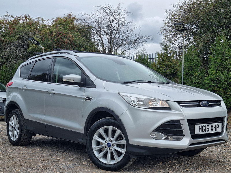Ford Kuga 2.0 TDCi Titanium AWD Euro 6 (s/s) 5dr 5dr Manual 2025