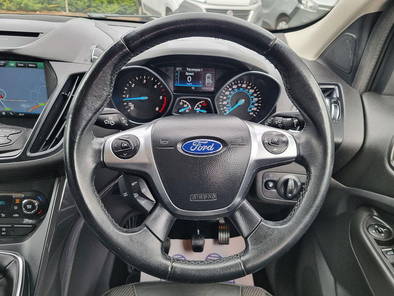 Ford Kuga 2.0 TDCi Titanium AWD Euro 6 (s/s) 5dr 5dr Manual 2025