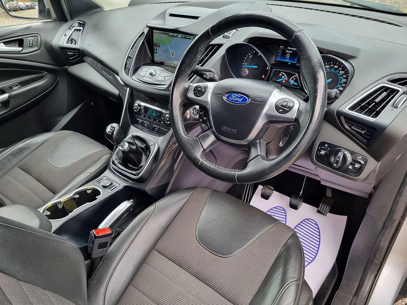 Ford Kuga 2.0 TDCi Titanium AWD Euro 6 (s/s) 5dr 5dr Manual 2025