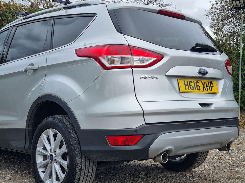 Ford Kuga 2.0 TDCi Titanium AWD Euro 6 (s/s) 5dr 5dr Manual 2025