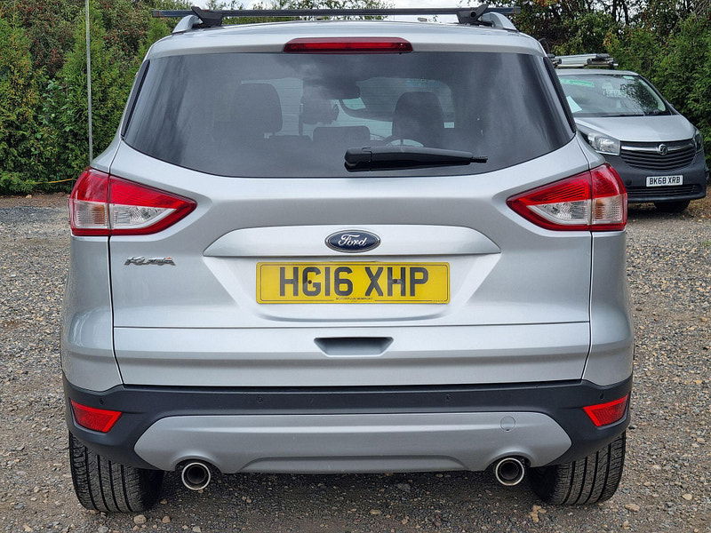 Ford Kuga 2.0 TDCi Titanium AWD Euro 6 (s/s) 5dr 5dr Manual 2025