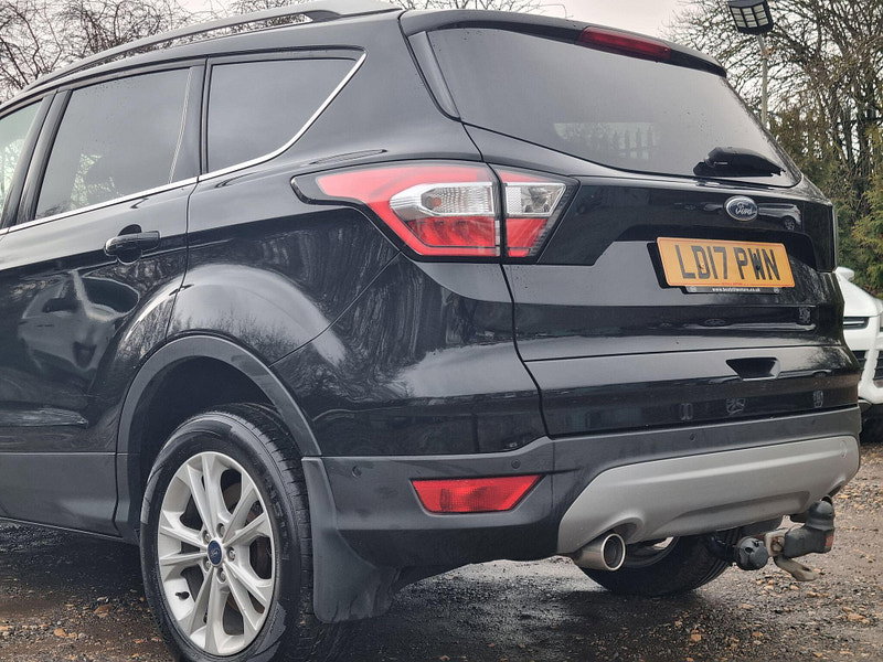 Ford Kuga 2.0 TDCi Titanium AWD Euro 6 (s/s) 5dr 5dr Manual 2026
