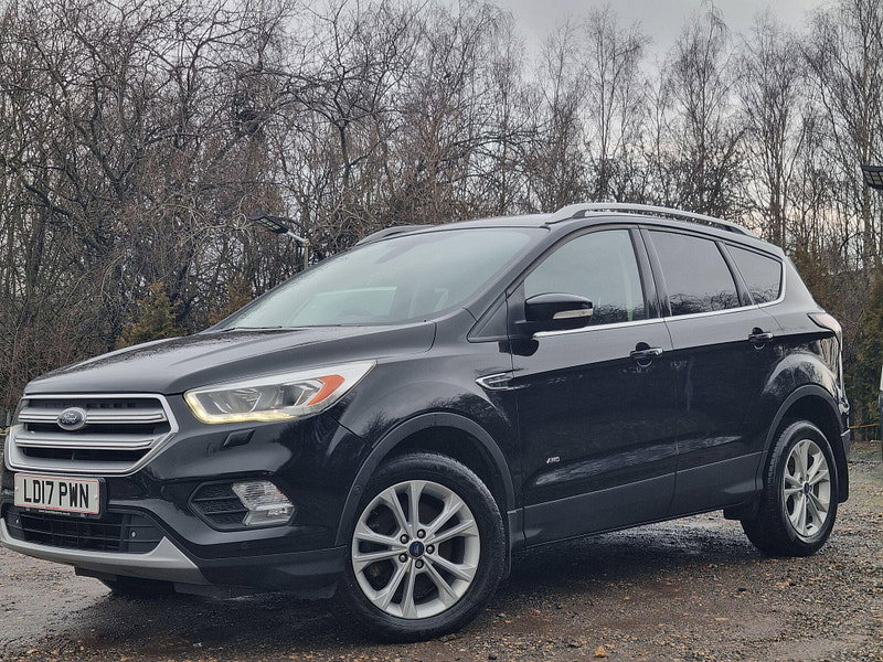 Ford Kuga 2.0 TDCi Titanium AWD Euro 6 (s/s) 5dr 5dr Manual 2026