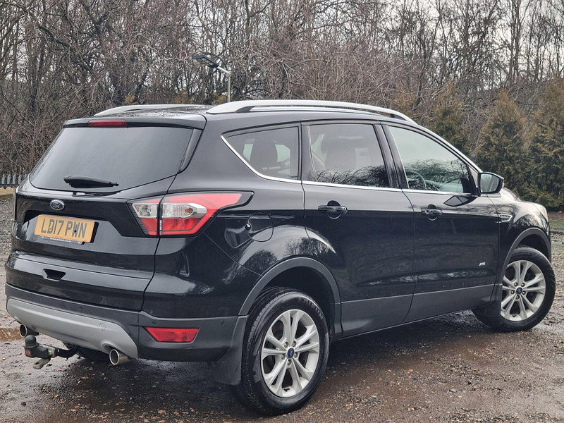 Ford Kuga 2.0 TDCi Titanium AWD Euro 6 (s/s) 5dr 5dr Manual 2026