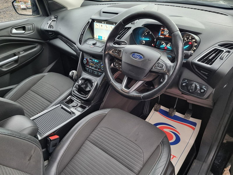 Ford Kuga 2.0 TDCi Titanium AWD Euro 6 (s/s) 5dr 5dr Manual 2026