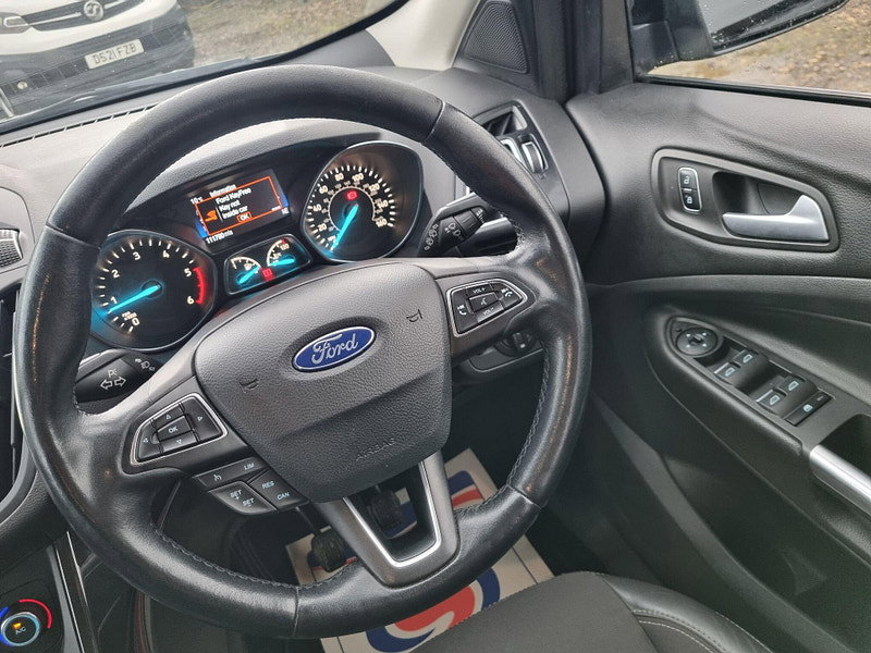 Ford Kuga 2.0 TDCi Titanium AWD Euro 6 (s/s) 5dr 5dr Manual 2026