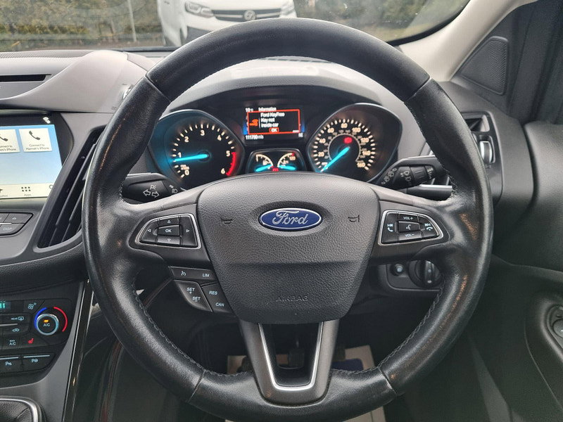 Ford Kuga 2.0 TDCi Titanium AWD Euro 6 (s/s) 5dr 5dr Manual 2026