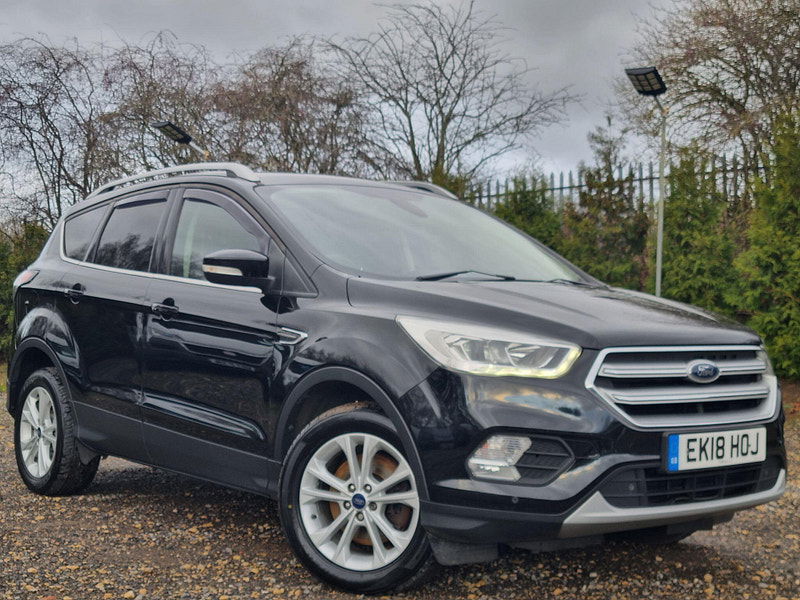 Ford Kuga 2.0 TDCi Titanium Euro 6 (s/s) 5dr 5dr Manual 2026