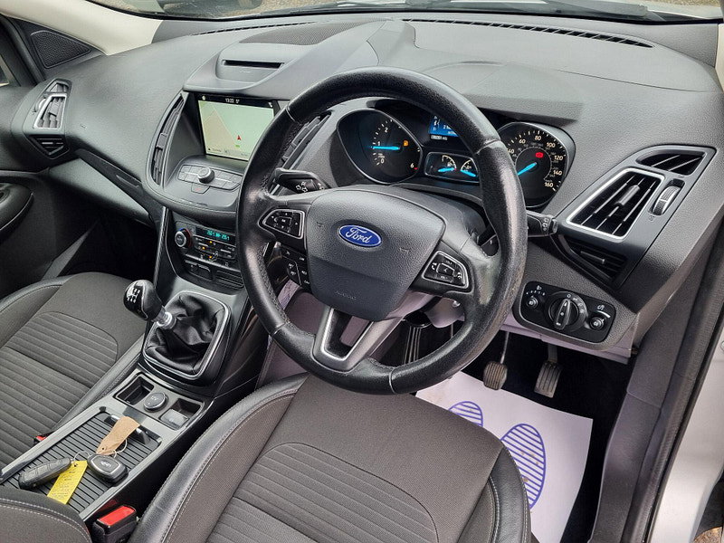 Ford Kuga 2.0 TDCi Titanium Euro 6 (s/s) 5dr 5dr Manual 2026