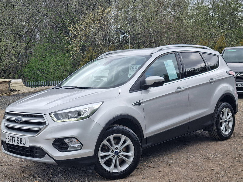 Ford Kuga 2.0 TDCi Titanium Euro 6 (s/s) 5dr 5dr Manual 2026