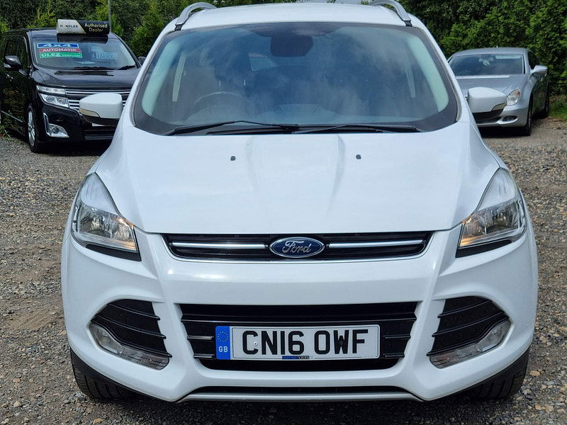 Ford Kuga 2.0 TDCi Titanium Powershift AWD Euro 6 (s/s) 5dr 5dr Automatic 2024