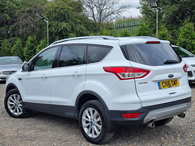 Ford Kuga 2.0 TDCi Titanium Powershift AWD Euro 6 (s/s) 5dr 5dr Automatic 2024