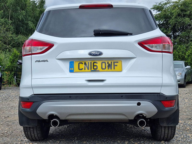 Ford Kuga 2.0 TDCi Titanium Powershift AWD Euro 6 (s/s) 5dr 5dr Automatic 2024